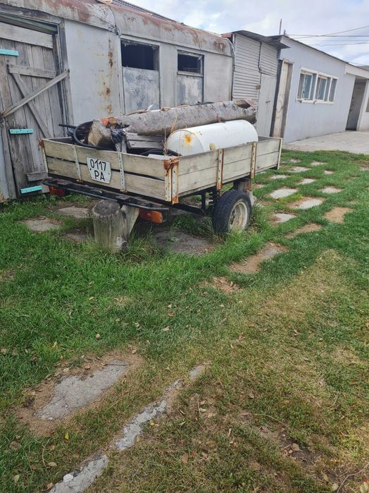 Продам прицеп в рабочем состоянии