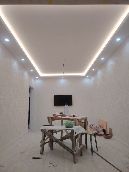 Malyarka, oboy, patalok, Lamenat, kraska yevro remont qilamiz.