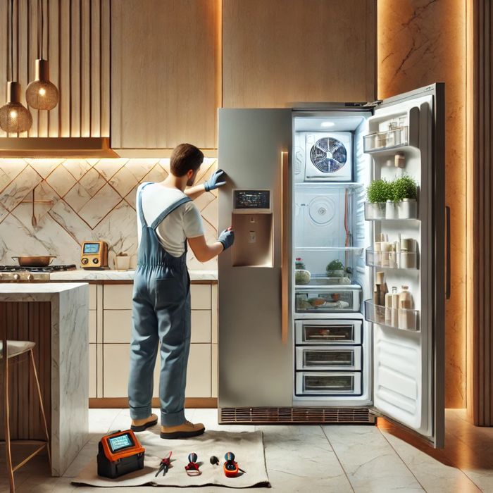 Ремонт холодильников и морозильников