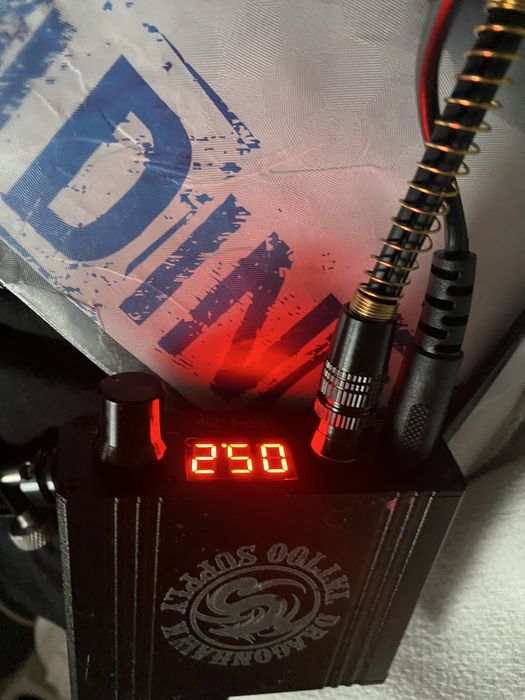 aparat de tatuaj dragon