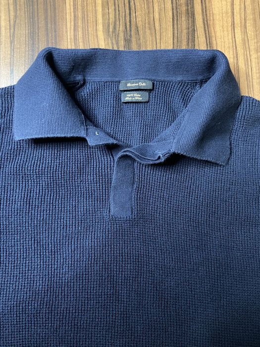 Massimo Dutti поло тениска