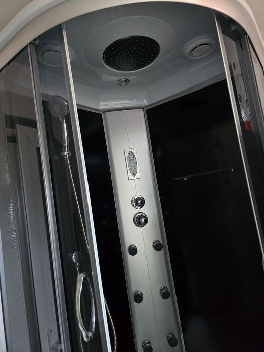 Cabină de duș cu hidromasaj, radio și lumină – Stare impecabilă (aproape nouă)