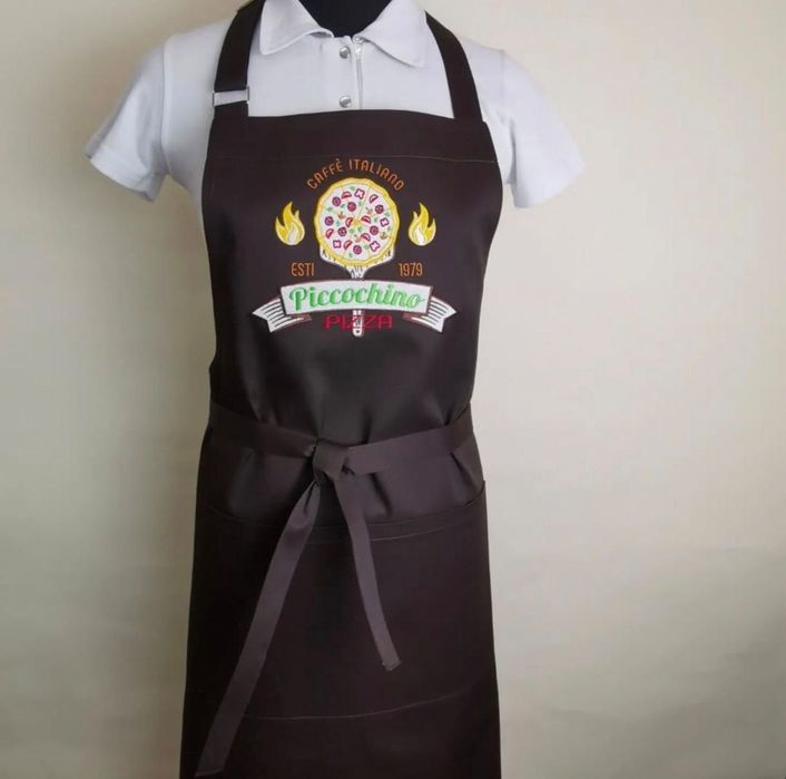 Fartuki s logogipom фартуки