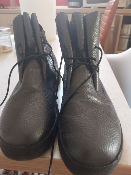 Ghete din piele super