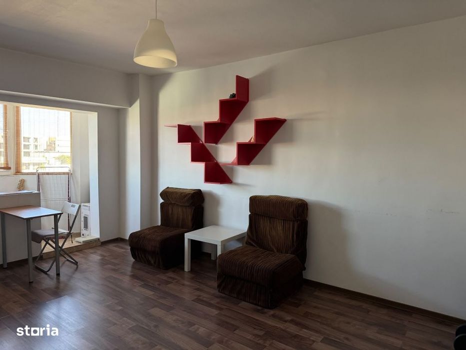 Garsoniera 42 mp, bloc anvelopat, metrou Dristor – De Inchiriat