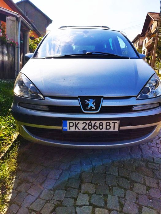 Пежо 807 зачасти