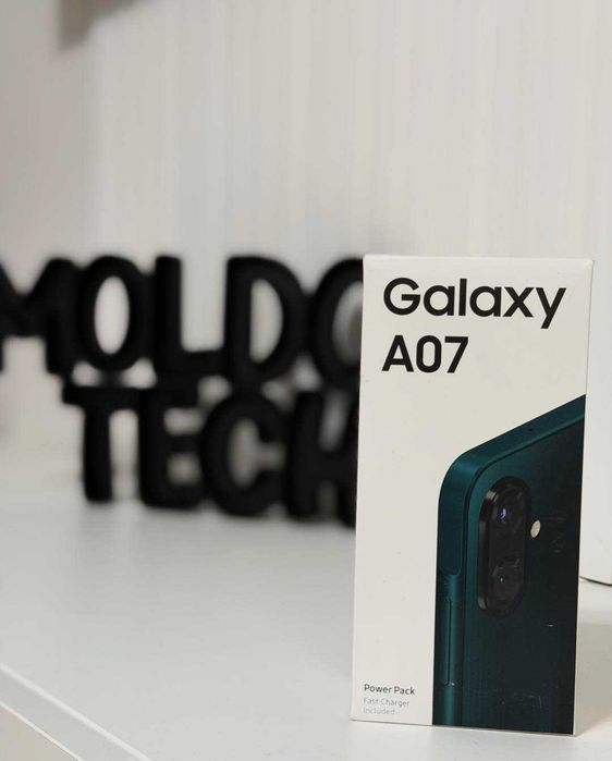 Samsung a07 nou sigilat 64gb memorie