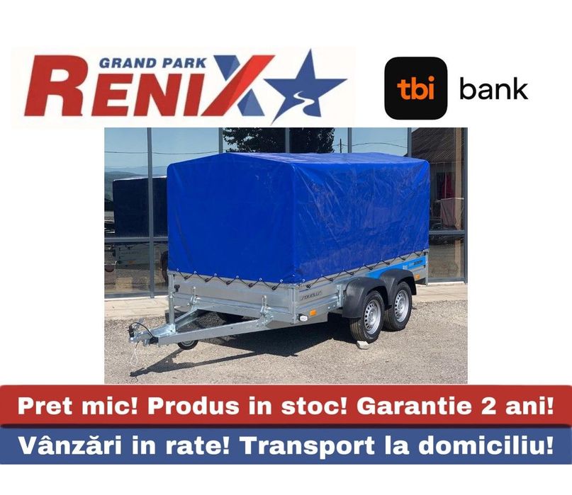 Faro Solidus 263/150 H110 Remorca FARO SOLIDUS 263/150/35 H110 750KG