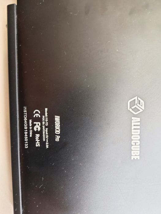 Планшет Alldocube Iwork10 Pro. Model i15-TD