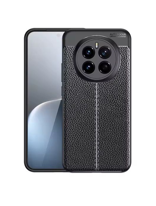 Honor Magic 7 Lite 7 Pro Husa Silicon Premium Imitatie Leather Type Ne