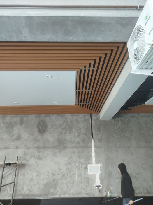 Реечний грильято армстронг rechniy grilliato