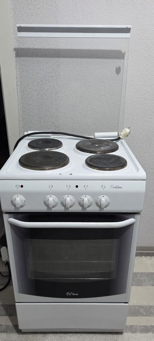Электроплита и духовка