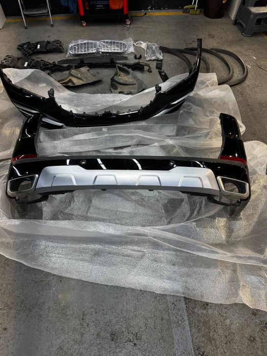 Бампера Х5 G05.