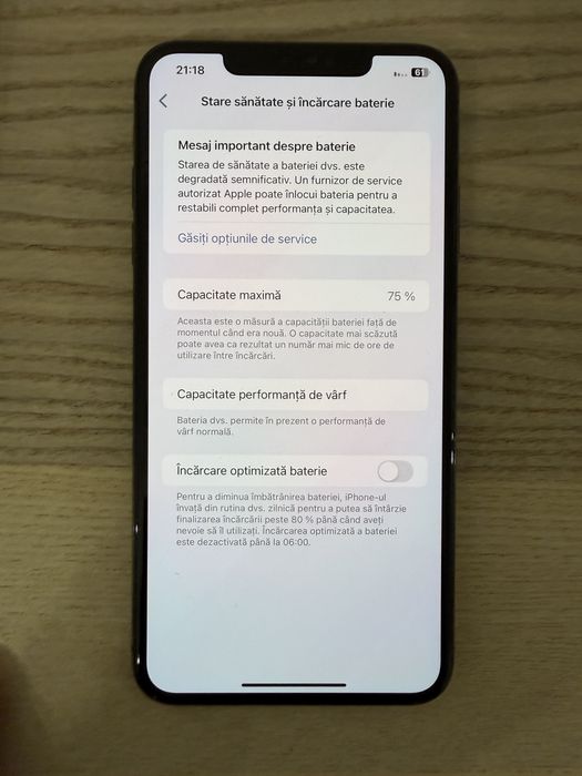 Iphone XS Max, 64GB