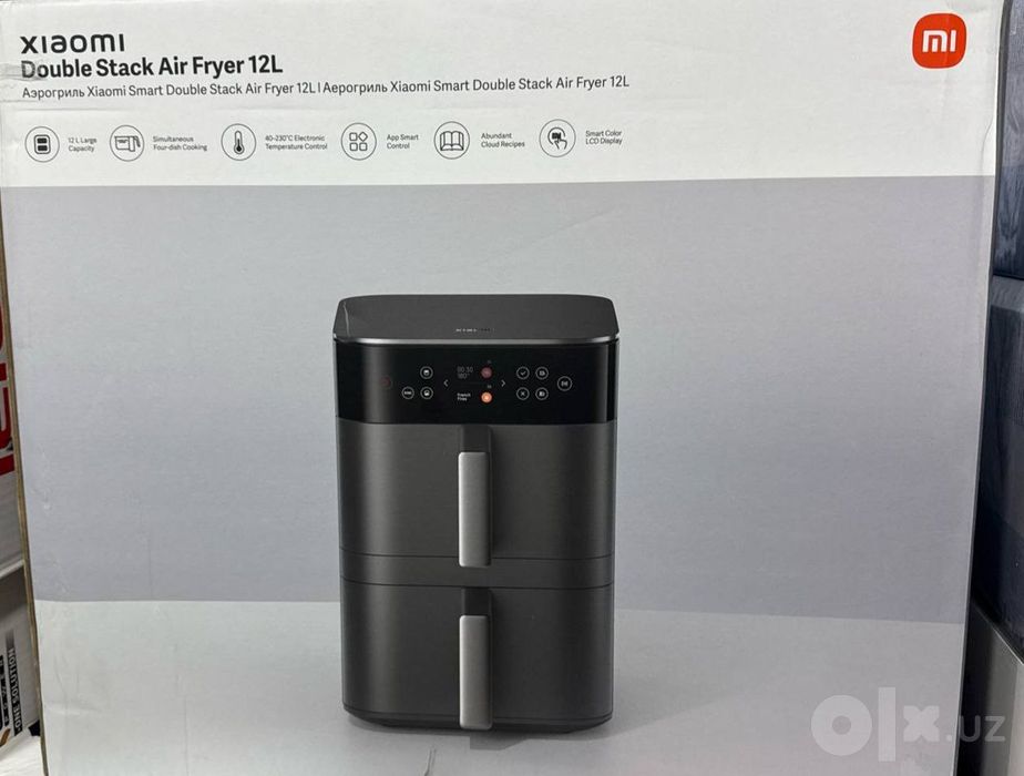 Аэрогриль Xiaomi, 12 л, 14 программ