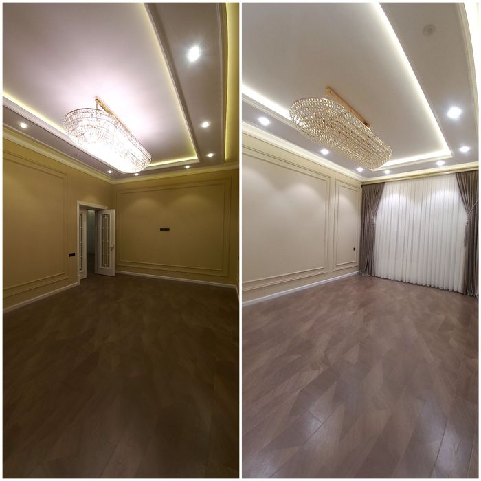 Сергели Евродом сказка 2 этажа 8 комнат