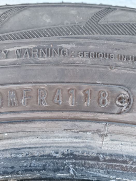 Зимни гуми 2 броя FALKEN EuroWinter HS01 195 60 R15 дот 4118