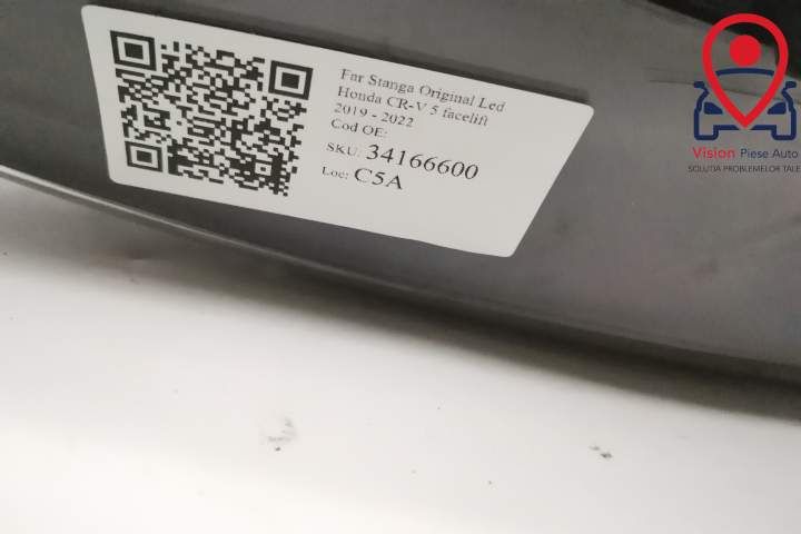 Фар Ляв Оригинален Лед / Far Lyav Originalen Led Honda CR-V 5 фейслифт