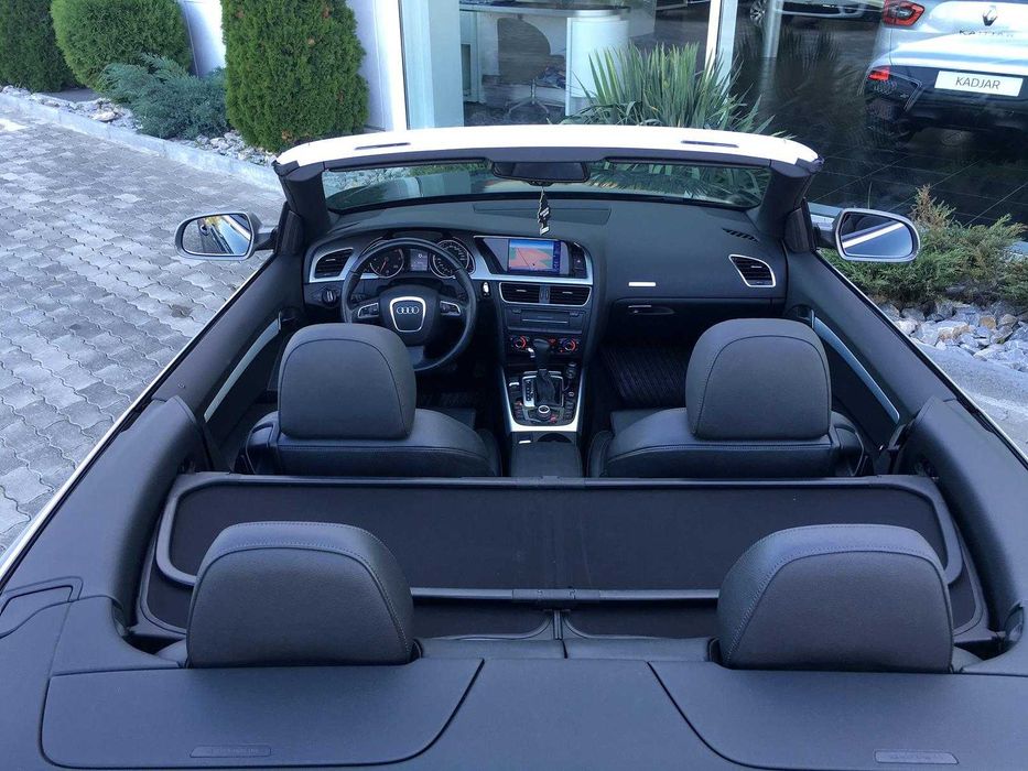 AUDI A5 Cabrio 3.0Tdi 245cp *quattro* Euro5 *2010* Automat / Impecabil