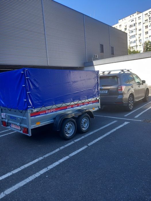 Închiriere remorcă 750kg