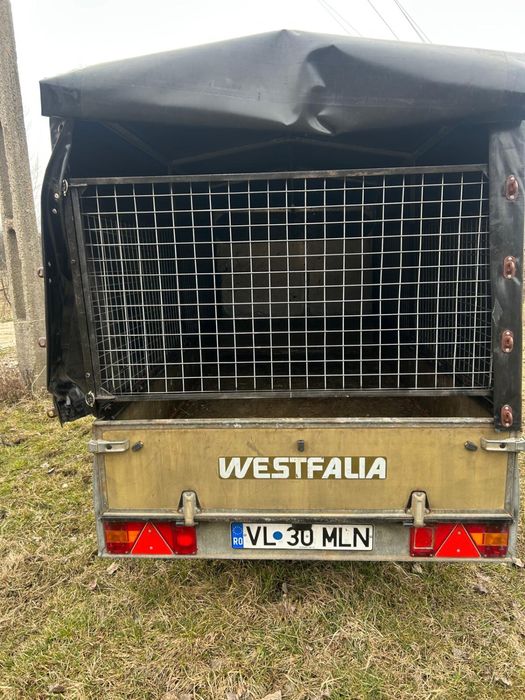 Vând remorca peste 2000kg