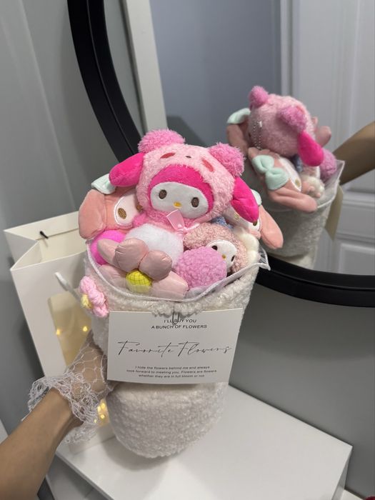 БУКЕТЫ из игрушек, букет