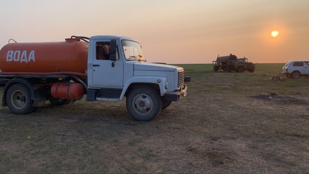 Услуги водовоза 3,7 куб