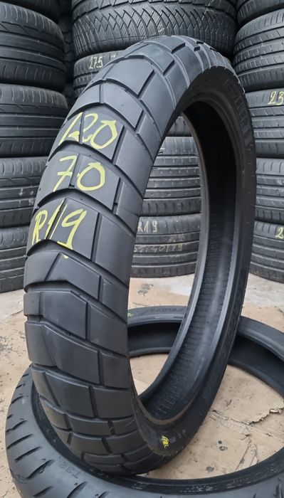 Anvelopa Moto METZELER 120/70 R19 Impecabilă DOT 1724.