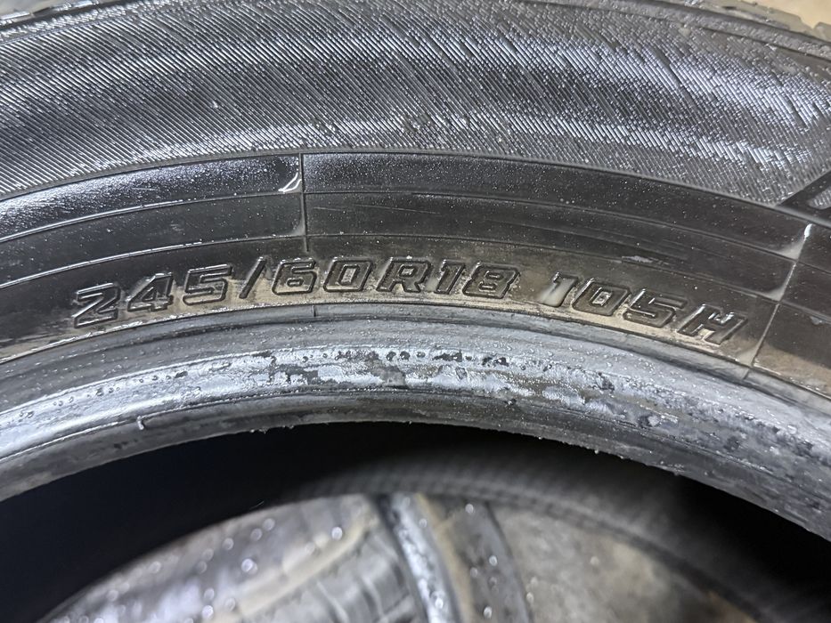 Продам шины Yokohama 245/60/18