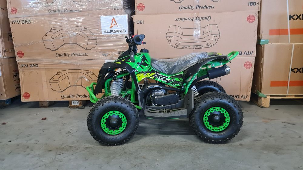 ATV jucarie pentru copii XTL Renegade 49cc 2 timpi Nou din Germania