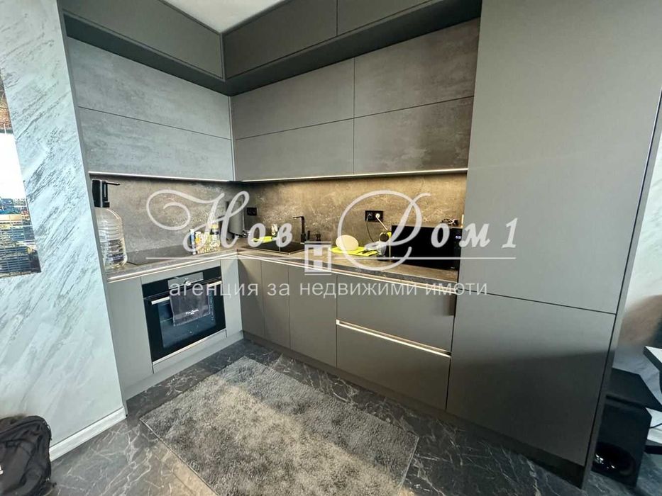 Модерен и Луксозен/ Голяма Тераса / Готов за нанасяне/ Център