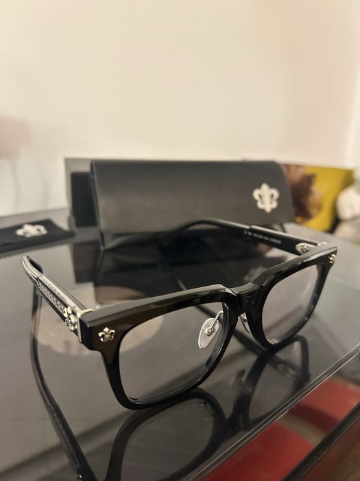 Ochelari chrome cu lentile claritate