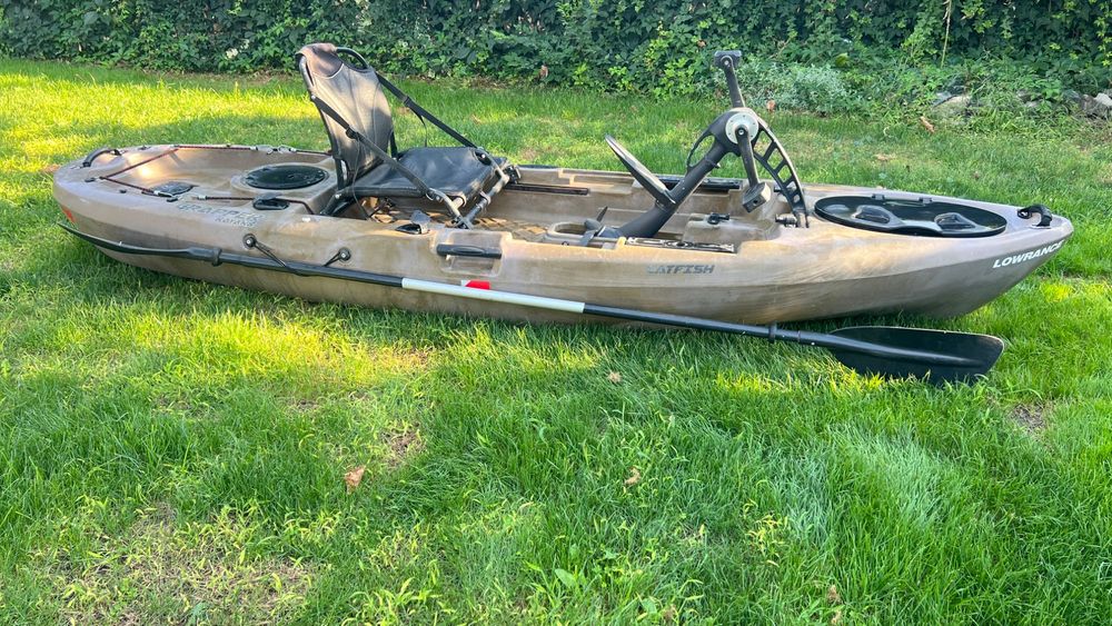 Каяк Grapper Catfish 10