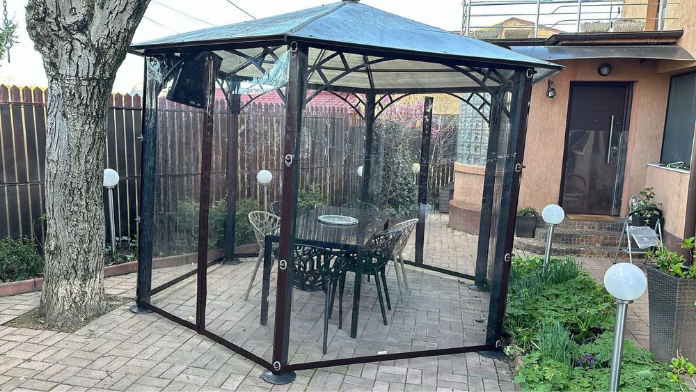 Folie inchidere terase premium