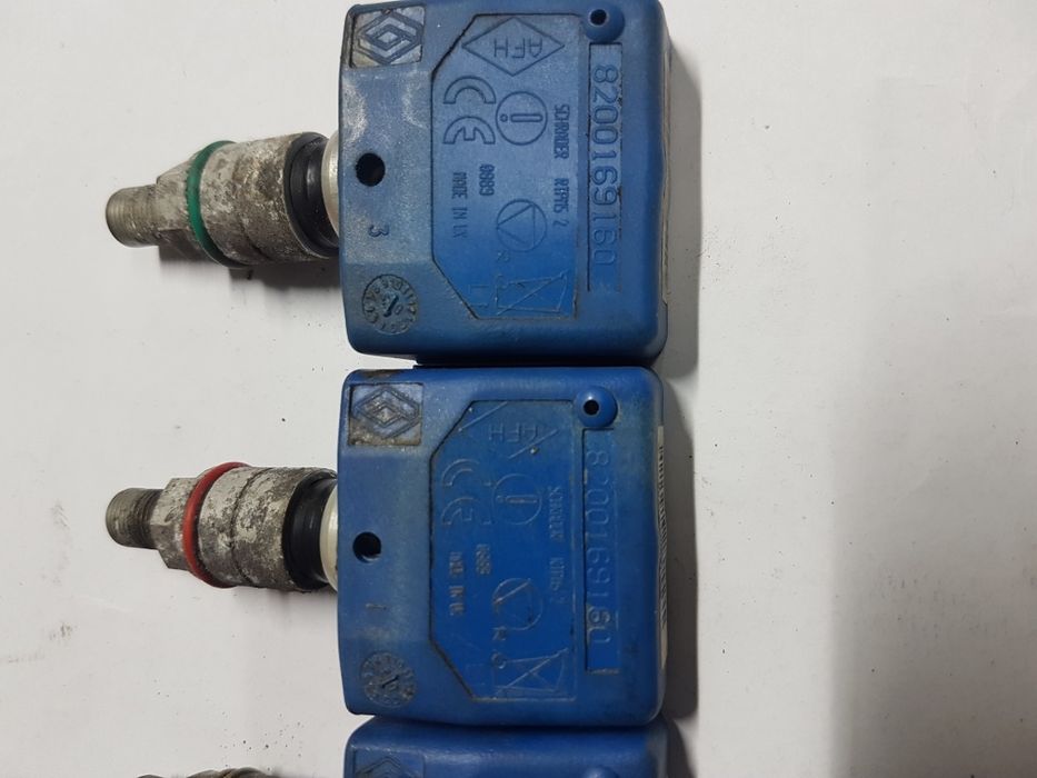 Оригинални датчици за следене налягането на гумите за РЕНО