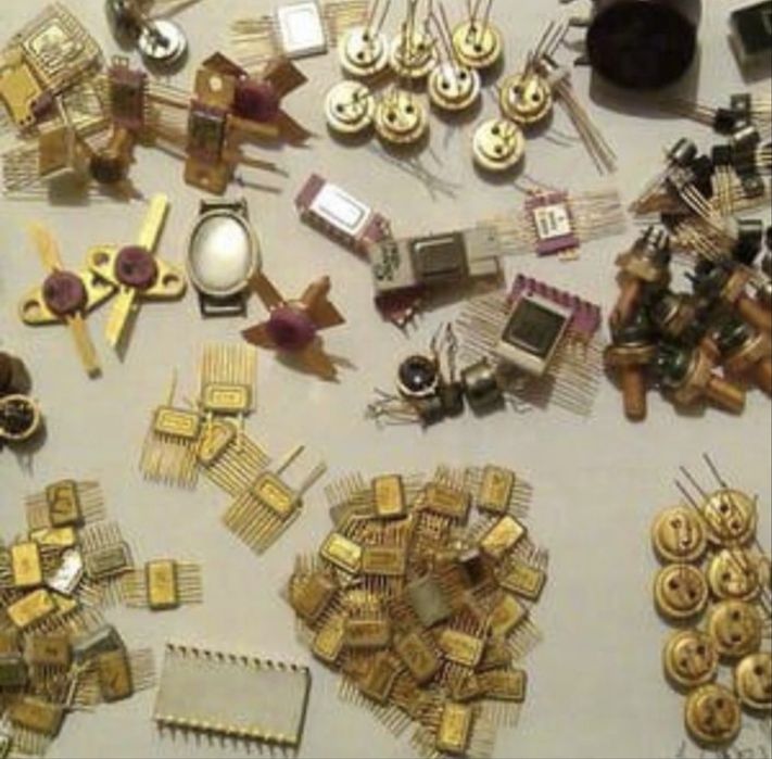 Радиодетали СССР