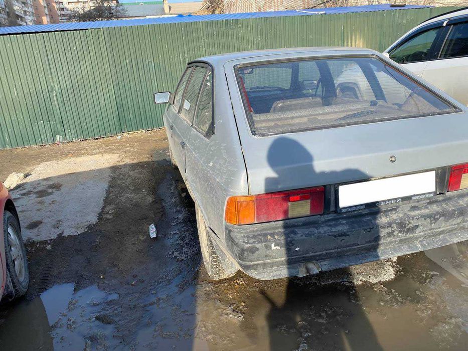 Москвич АЗЛК 2141 с двигателем ВАЗ 06