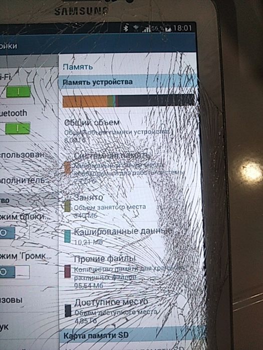 Планшет Самсунг.