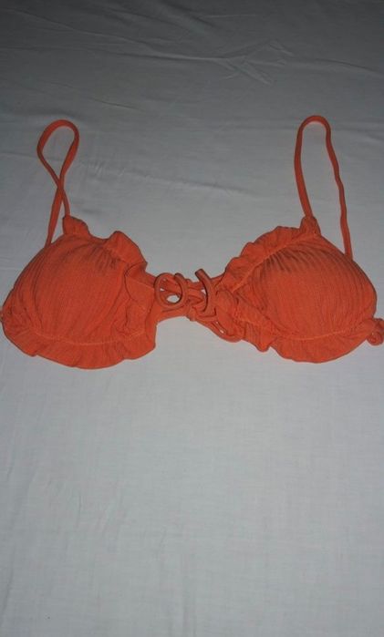 Costum de baie portocaliu nou