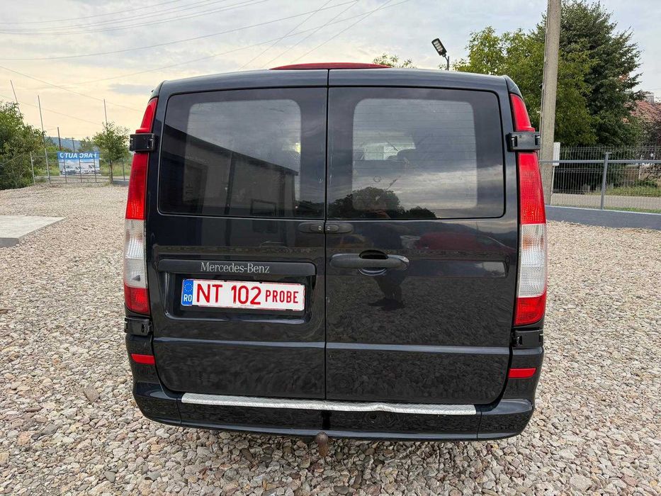 Mercedes vito 5 locuri mixt 3.0 CDI 204 CP