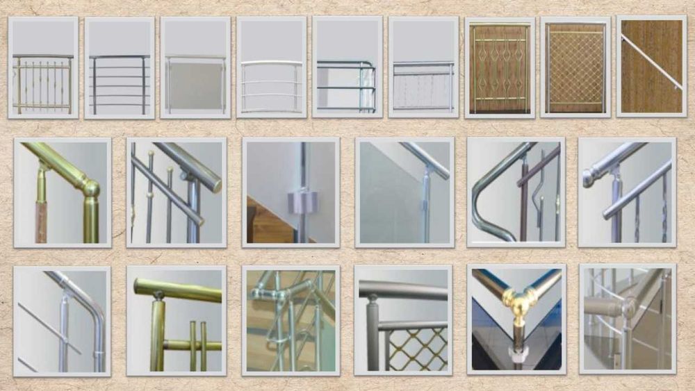 Алуминеви парапети от тръбен тип - „ГАЛДИ ДАКОМ“ ООД