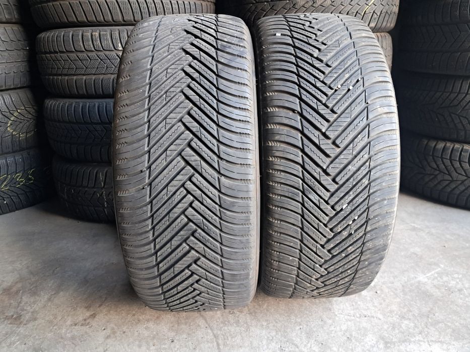 Anvelope second hand iarna 235 45 R18 Hankook 7mm 4Seasons