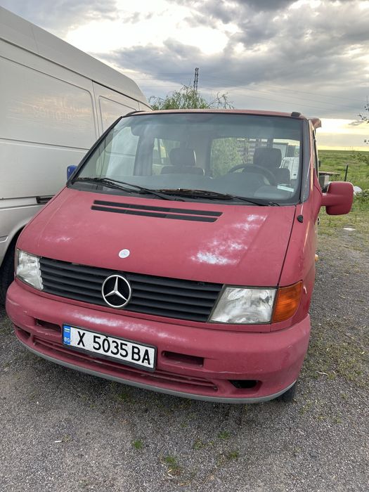 НА ЧАСТИ mercedes vito