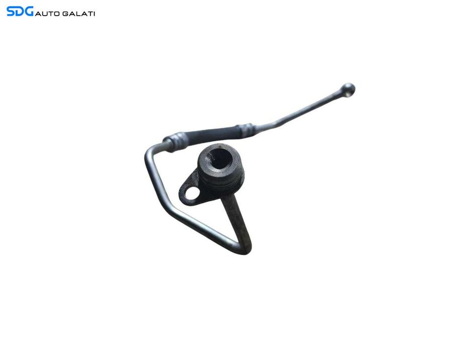 Teava Conducta Ulei Turbo Turbina Turbosuflanta Audi Q7 4L 3.0 TDI 2007 - 2015 Cod 059145771N [N2297]