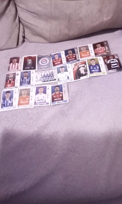 Vând stikere superliga