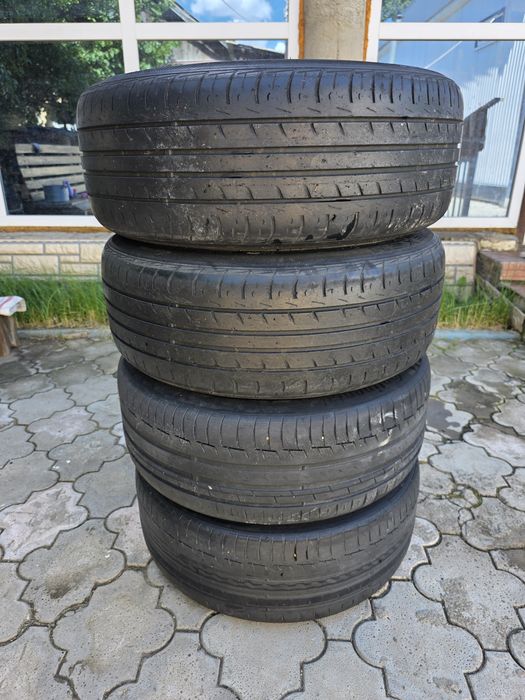 Диски с резиной 215/45 R17.
