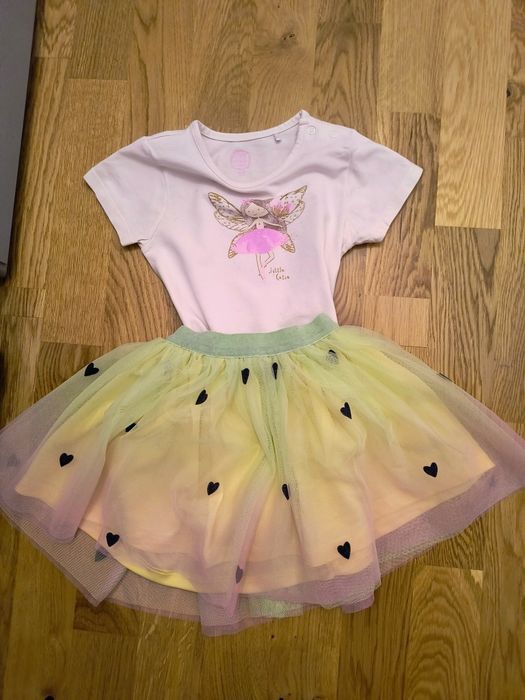 Lot costume bebeluși bluze și fuste printesa