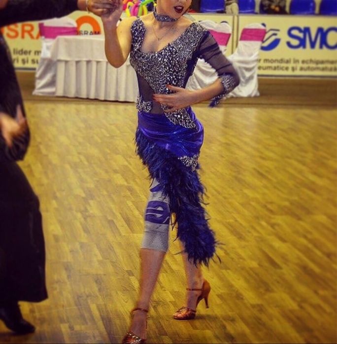 Rochie dans sportiv latino