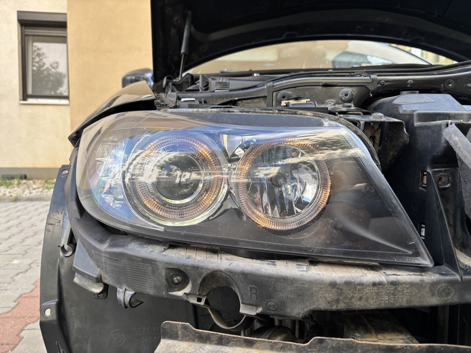 Faruri depo cu lupa h7 bmw seria 3 e90/e91 2004-2012
