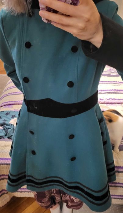 Palton dama elegant mărimea M